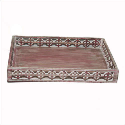 Handicraft Wooden Tray