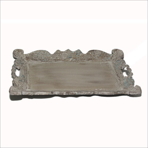 Handcrafted Wooden Tray