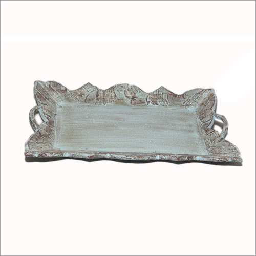 हस्तशिल्प लकड़ी की ट्रे