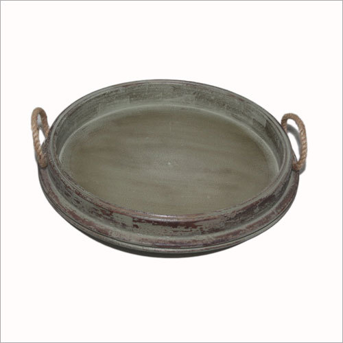 लकड़ी की थाली