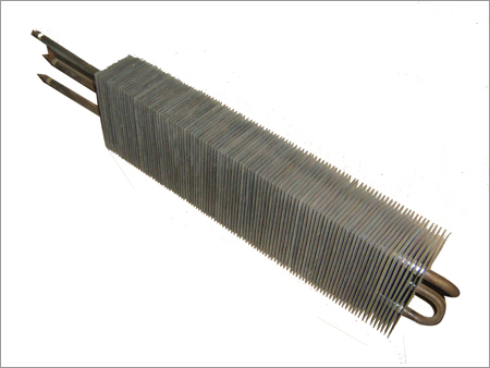 फिन टाइप एयर हीटर्स