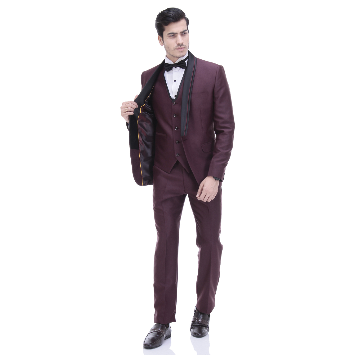 Rayon Three Piece Suits