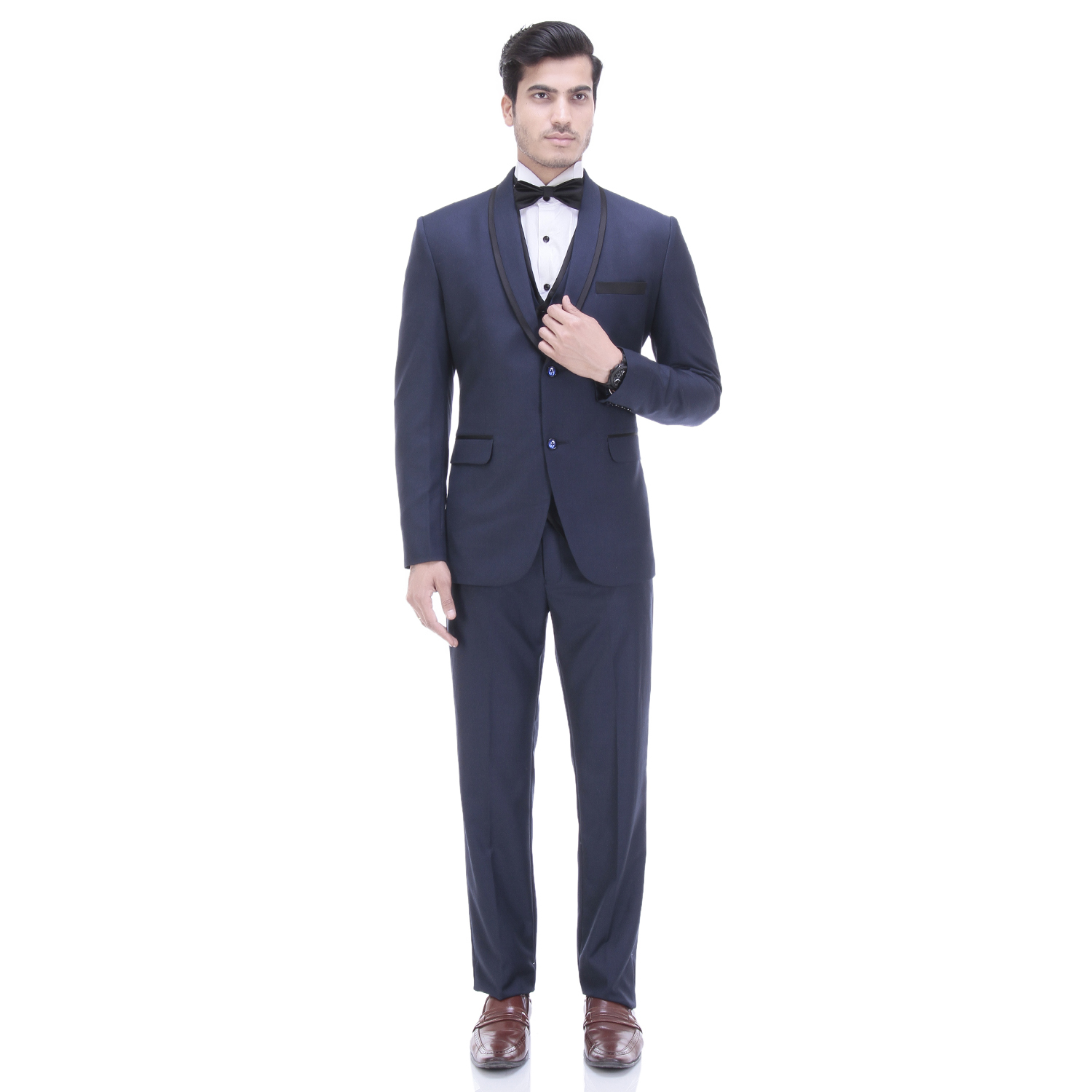 Rayon Three Piece Suits