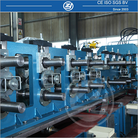 Automatic Z Purlin Roll Forming Machine Cutting Thickness: 1.5-3.0 Millimeter (Mm)