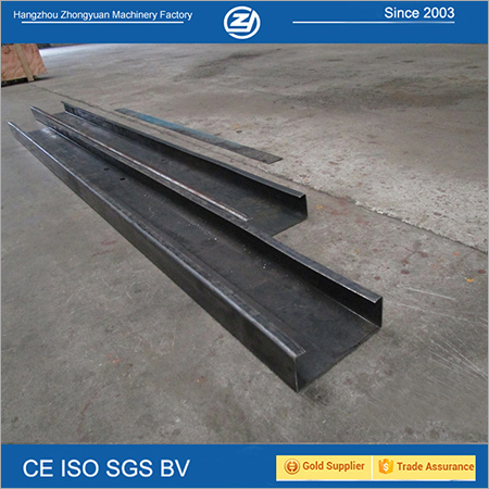 Automatic Z Purlin Roll Forming Machine Cutting Thickness: 1.5-3.0 Millimeter (Mm)
