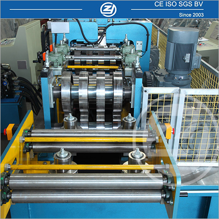 Automatic Z Purlin Roll Forming Machine Cutting Thickness: 1.5-3.0 Millimeter (Mm)