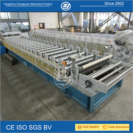Step Tile Roll Forming Machine