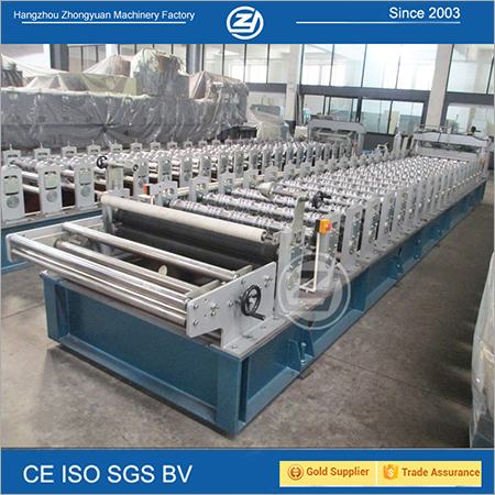 Step Tile Roll Forming Machine