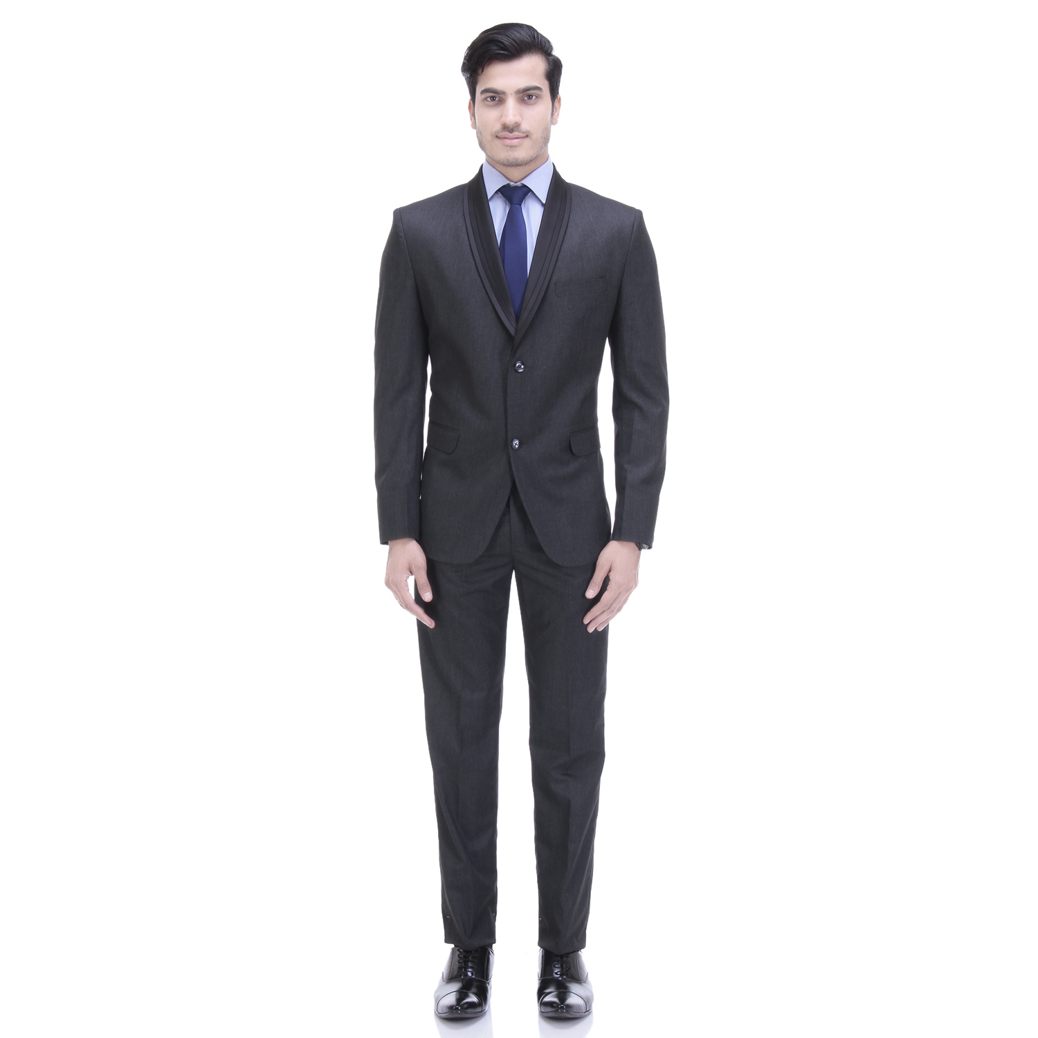Blue Two Piece Suits