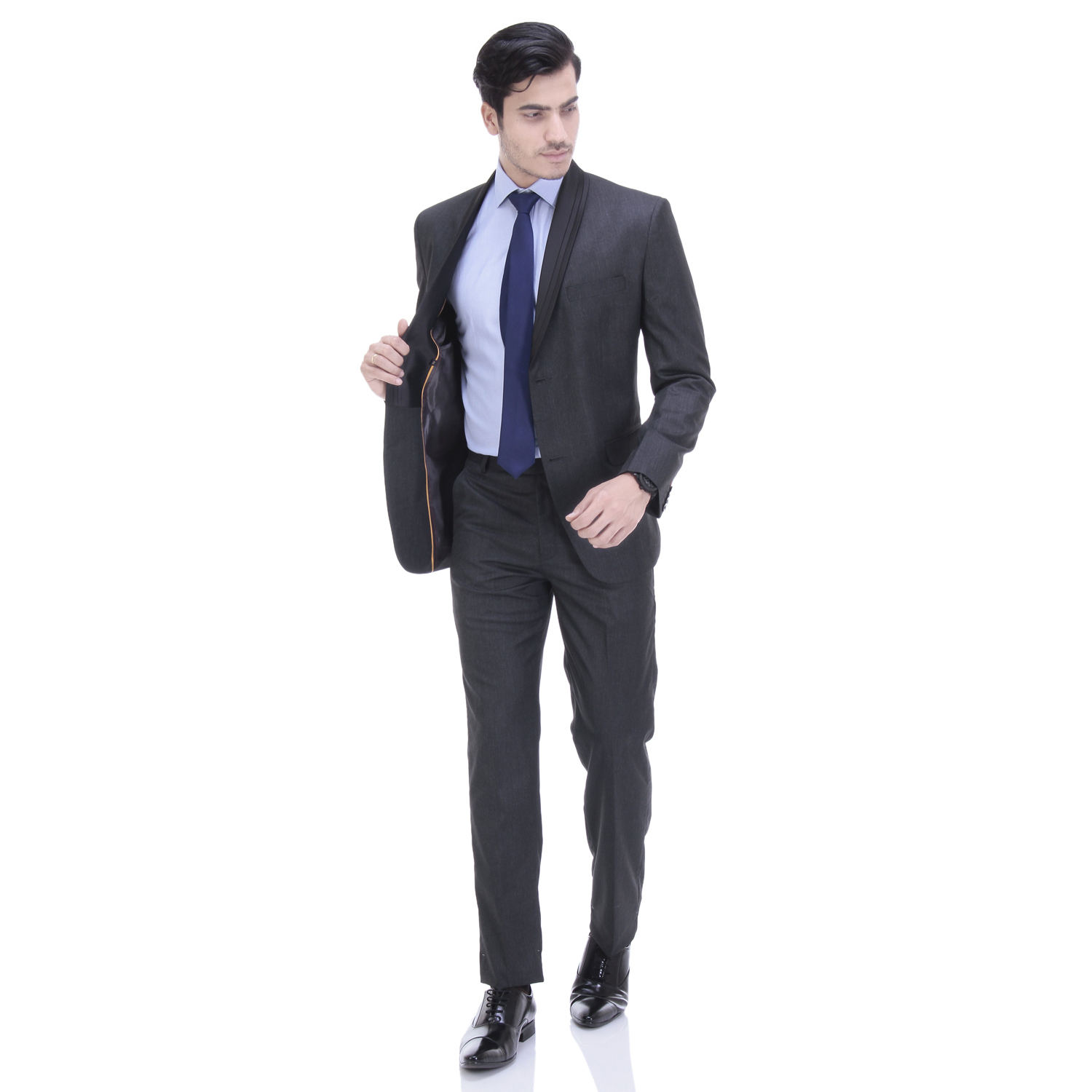 Blue Two Piece Suits