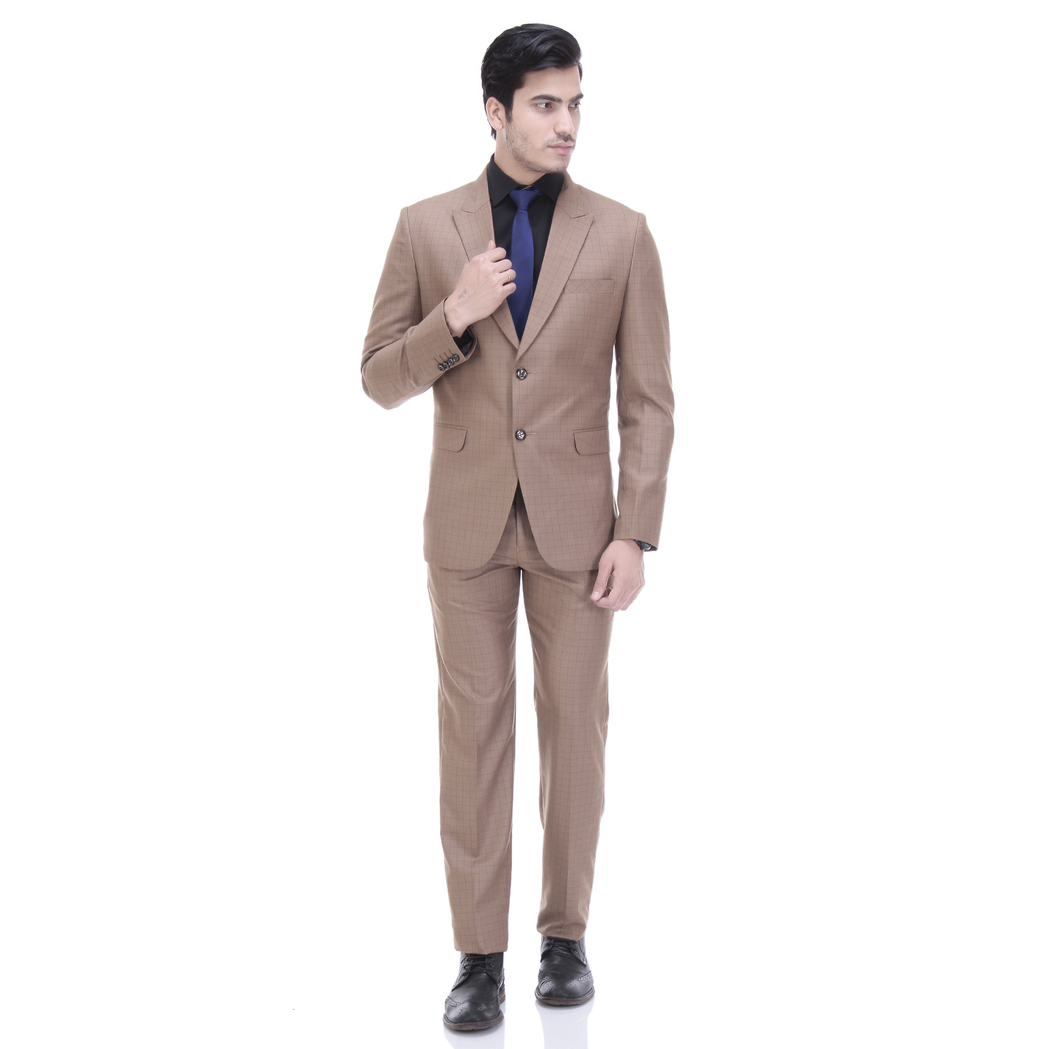 Blue Two Piece Suits