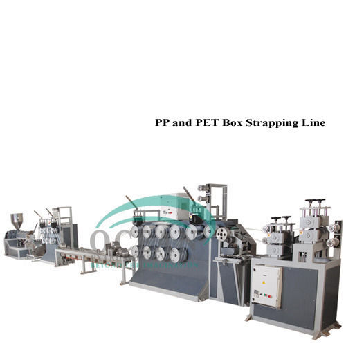 Automatic Pp Packing Belt Production Line Plastic Machine