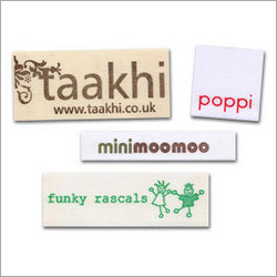 Cotton Printed Label