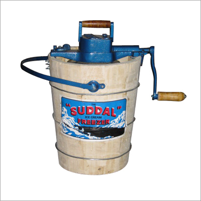 Double Action Ice Cream Maker