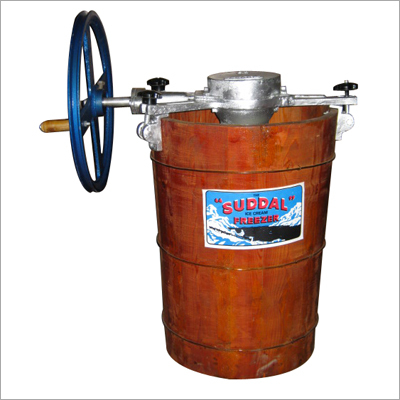 Triple Action Ice Cream Maker