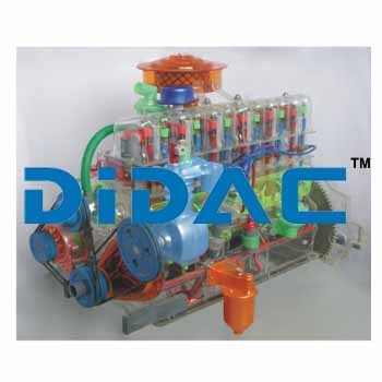 डोंगफेंग EQ140 इंजन मॉड्यूल मॉडल