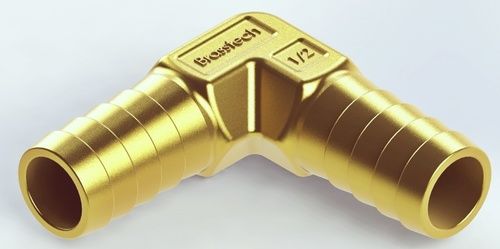 Brass Elbow Joint Nipple For Brass Pipe Fittings