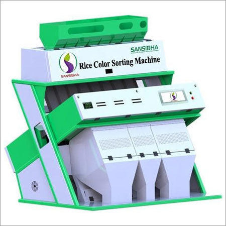 Rice Color Sorting Machine