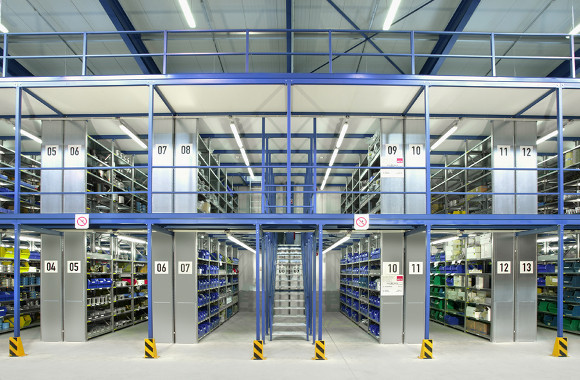 Two Tier Rack - Application: Storage System