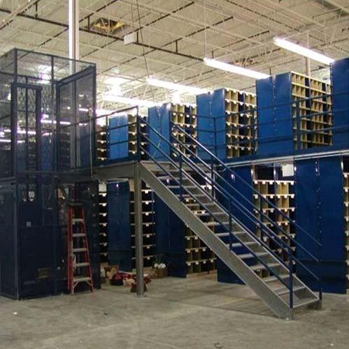 Two Tier Rack - Application: Storage System