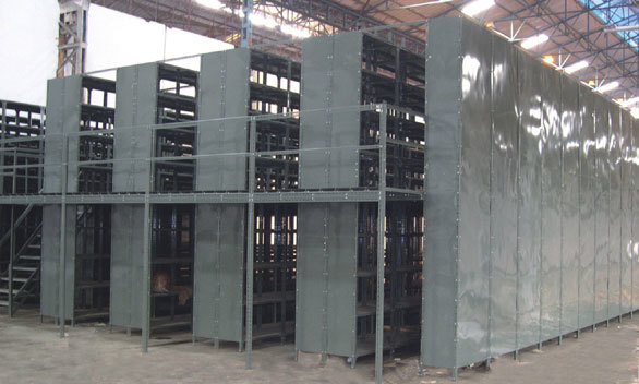 Two Tier Rack - Application: Storage System
