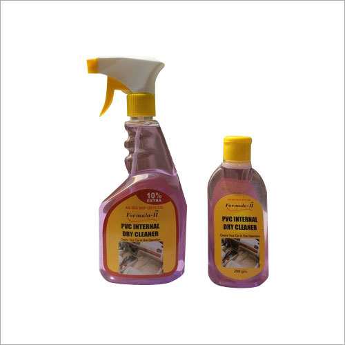 पीवीसी इंटीरियर ड्राई क्लीनर