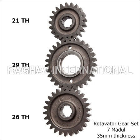 Rotavator Gear