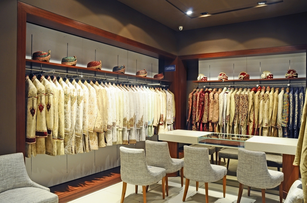 Cloths Display Racks