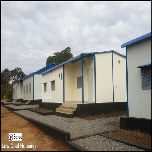 Porta Cabin - Steel, Various Sizes, 47mm Sandwiched Panel | Easy Assembly, Weather Proof, High Strength, Seismic Resistant