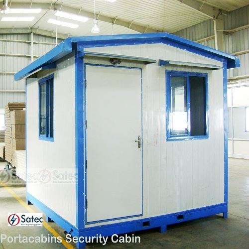 Porta Cabin - Steel, Various Sizes, 47mm Sandwiched Panel | Easy Assembly, Weather Proof, High Strength, Seismic Resistant