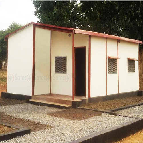 Porta Cabin - Steel, Various Sizes, 47mm Sandwiched Panel | Easy Assembly, Weather Proof, High Strength, Seismic Resistant