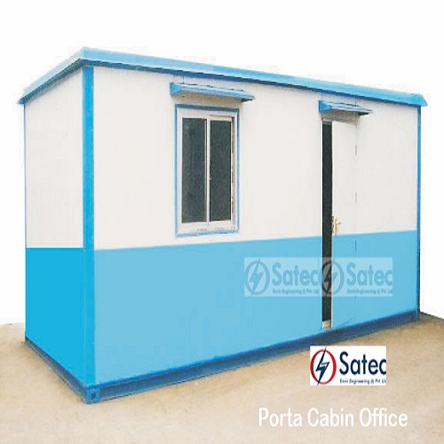 Porta Cabin - Steel, Various Sizes, 47mm Sandwiched Panel | Easy Assembly, Weather Proof, High Strength, Seismic Resistant