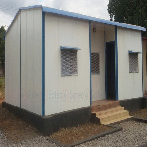 Porta Cabin - Steel, Various Sizes, 47mm Sandwiched Panel | Easy Assembly, Weather Proof, High Strength, Seismic Resistant