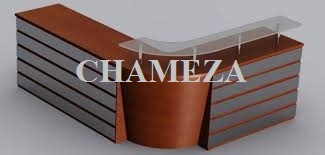 ऑफिस रिसेप्शन टेबल