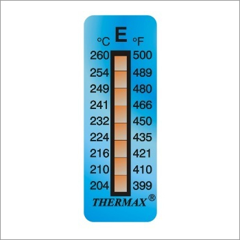 Thermax 8 Level Temperature Indicator Strips
