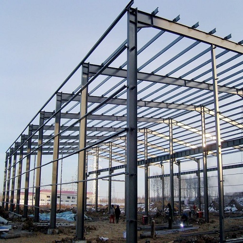 Galvanized C-purlin