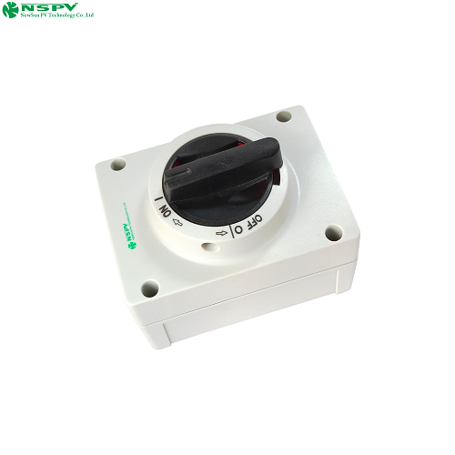 Nspv Solar Dc Isolator Switch Isolating Switch Dc Disconnecting Switch - Application: Industrial