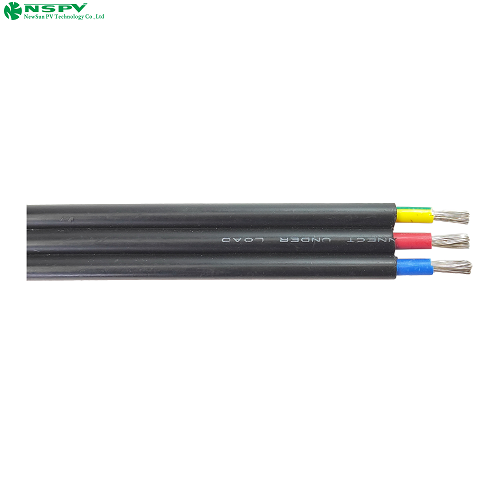 Solar Cable 3 Cores Solar Wire Pv Cable Pv Wire - Application: Industrial