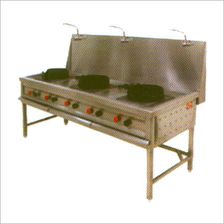 Chinese Gas Range