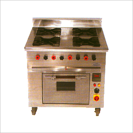 Four Burner Gas Range