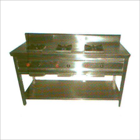 Three Burner Gas Range