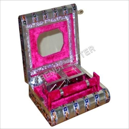मीनाकारी आभूषण बॉक्स