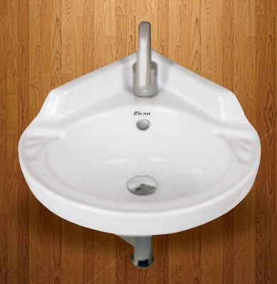 Durable Corner Wash Basin