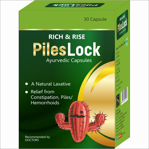 Piles Lock Capsule