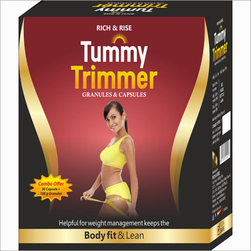 टमी ट्रिमर ग्रेन्यूलेस कैप्सूल्स