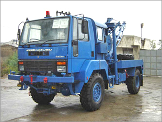 मैकेनिकल व्रेकर्स (7.5 टन)