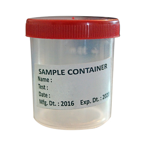 Sample Container(30 Ml) at Best Price in Delhi, Delhi | Nikum Surgicals