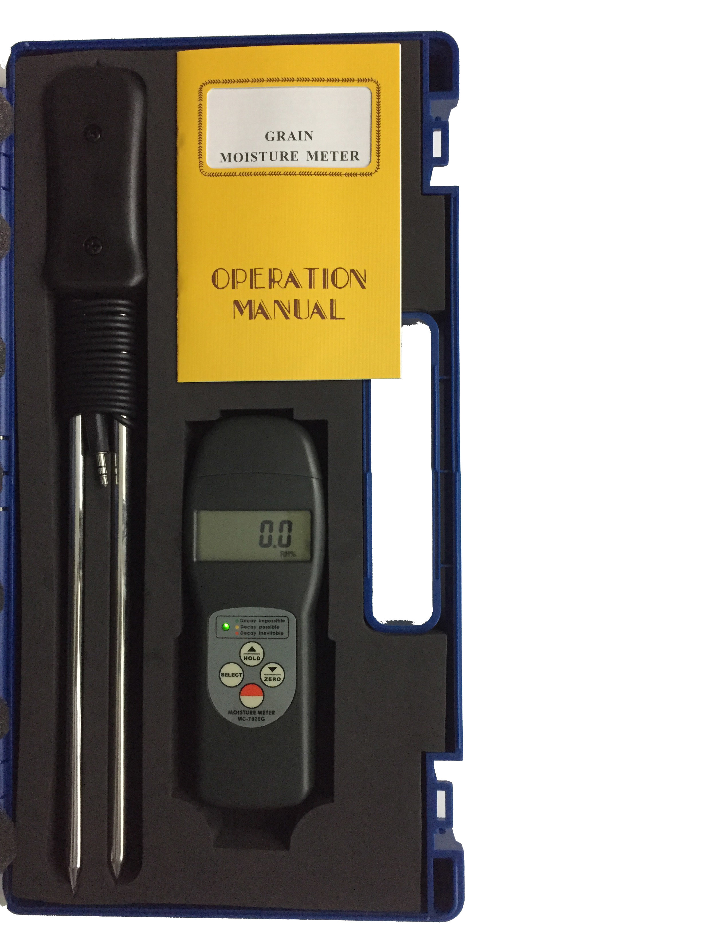 Grain Moisture Meter