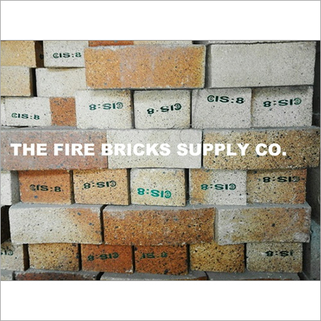40% IS8 Circle Bricks - Made from Quality Raw Material, 9" x 7" x 4.5" Dimensions, Strength Retaining Up to 1400°C