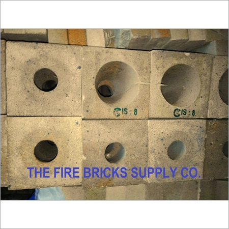 Burner Block - IS 835% & 70% HA, 9" x 9" to 18" x 18" Sizes, Extremely Smooth and Powerful Design, High Strength at 1400 - 1600°C